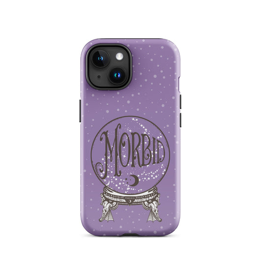 Morbid Crystal Ball iPhone Tough Case-36