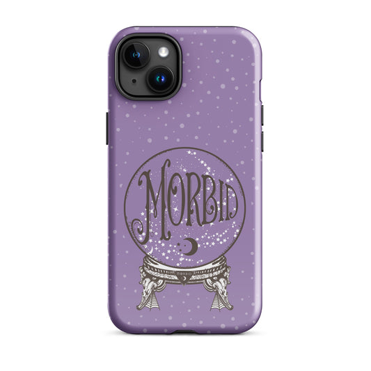 Morbid Crystal Ball iPhone Tough Case-39
