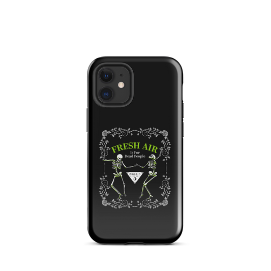 Morbid Fresh Air Is For Dead People Tough Phone Case - iPhone-3