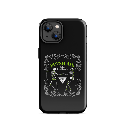 Morbid Fresh Air Is For Dead People Tough Phone Case - iPhone-24