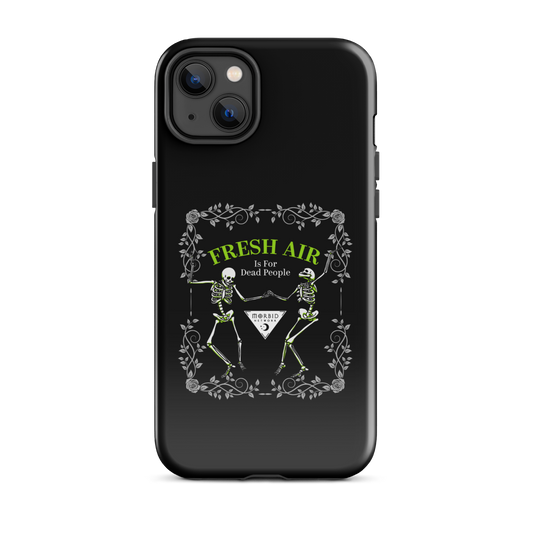 Morbid Fresh Air Is For Dead People Tough Phone Case - iPhone-27