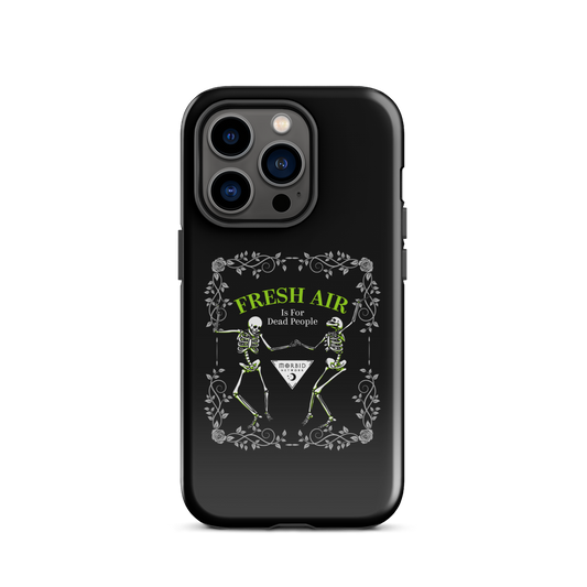 Morbid Fresh Air Is For Dead People Tough Phone Case - iPhone-30