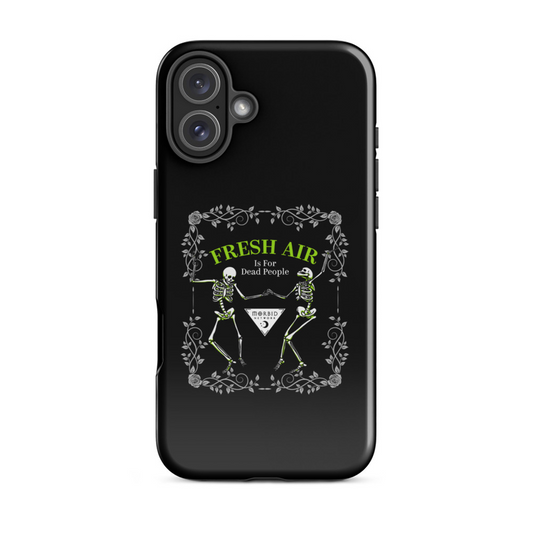 Morbid Fresh Air Is For Dead People Tough Phone Case - iPhone-2