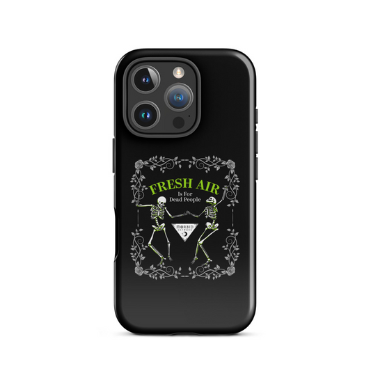 Morbid Fresh Air Is For Dead People Tough Phone Case - iPhone-1