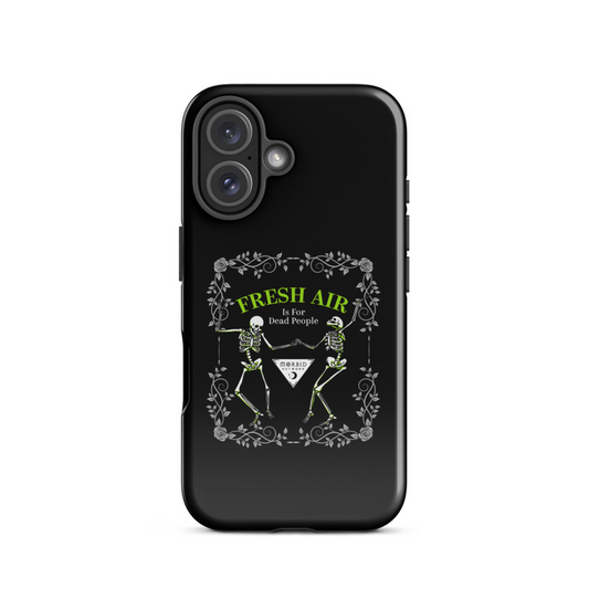 Morbid Fresh Air Is For Dead People Tough Phone Case - iPhone-3