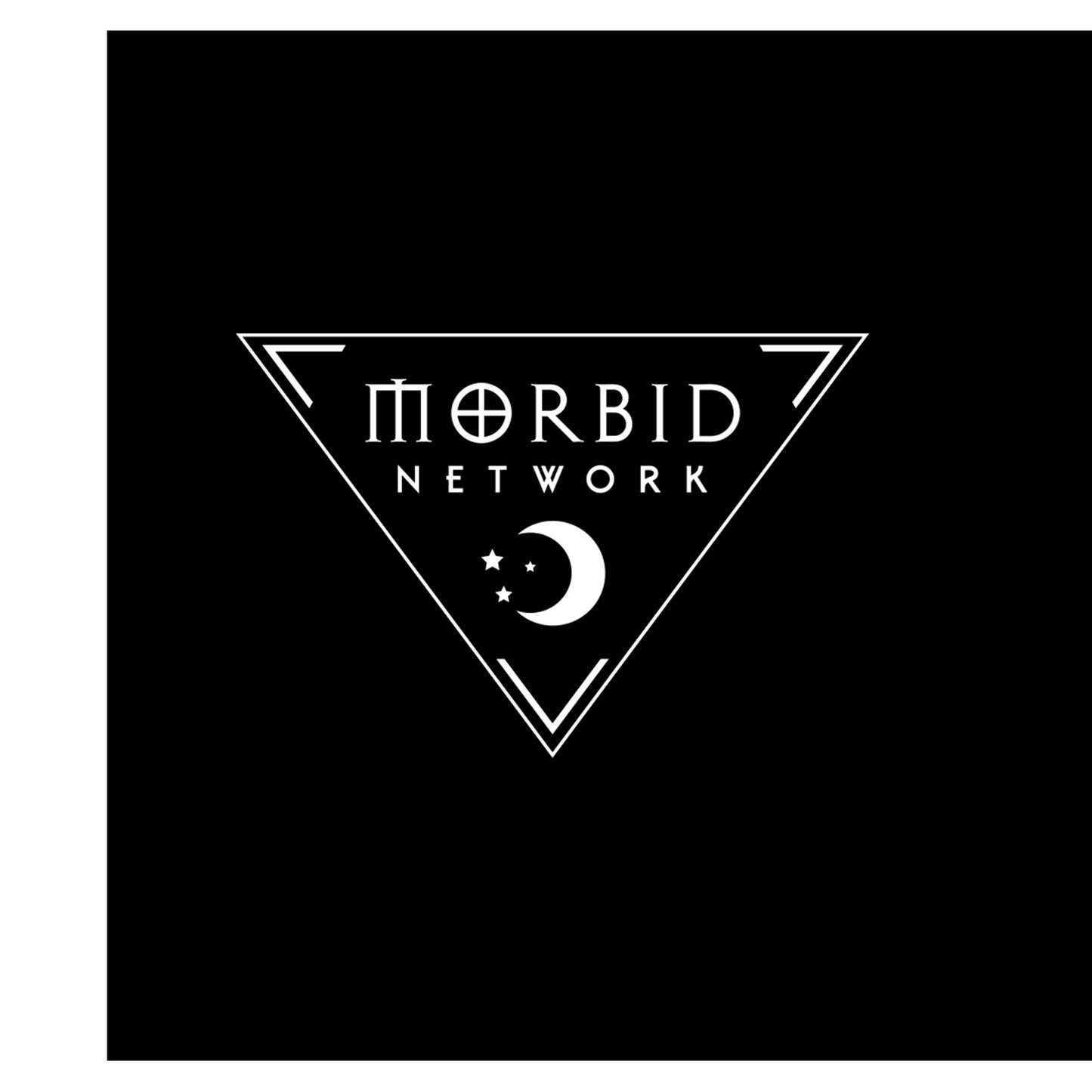 Morbid Logo 11 oz Personalized Black Mug