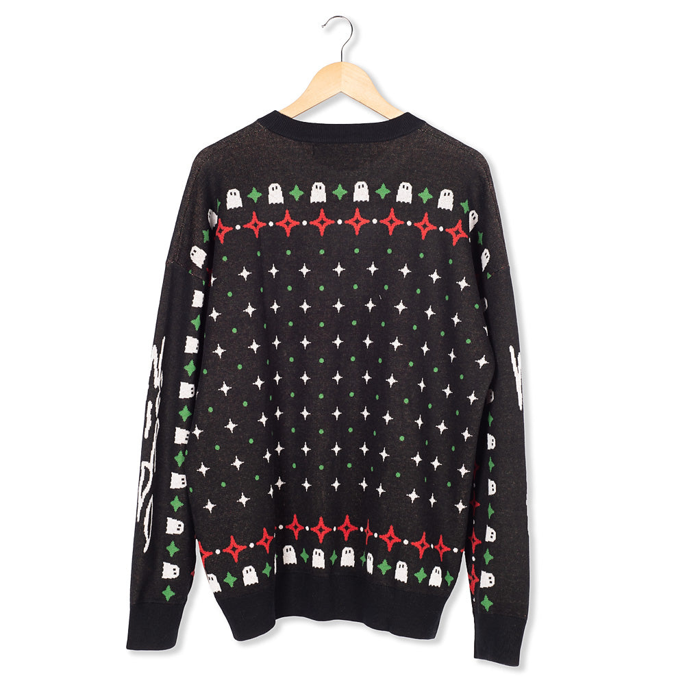 Morbid Holiday Sweater