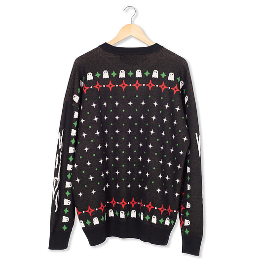 Morbid Holiday Sweater-2