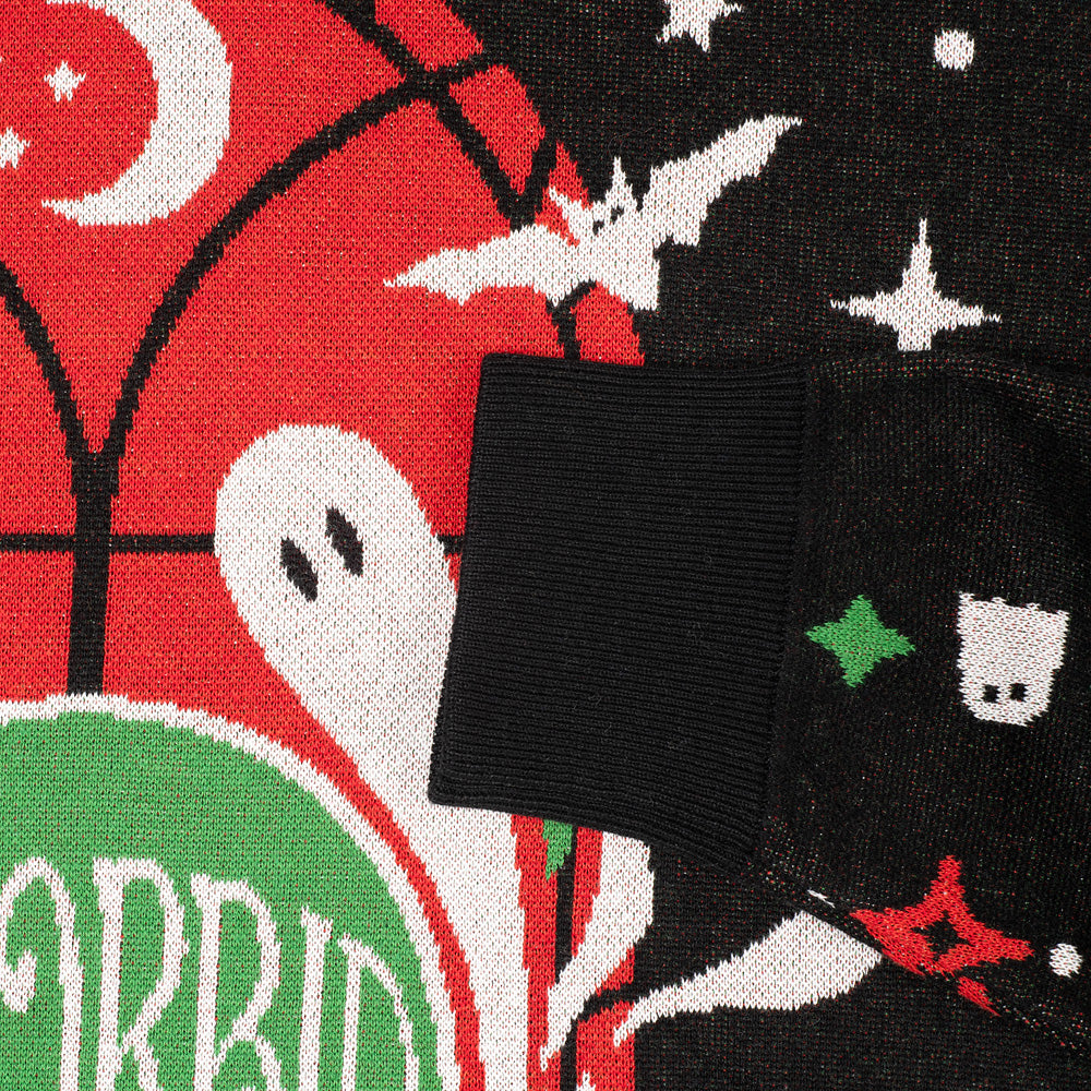 Morbid Holiday Sweater