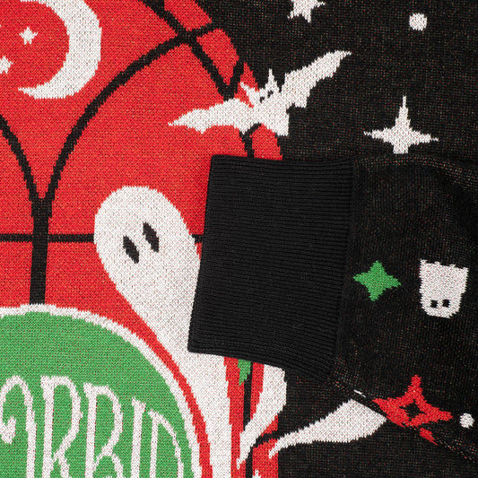 Morbid Holiday Sweater-4