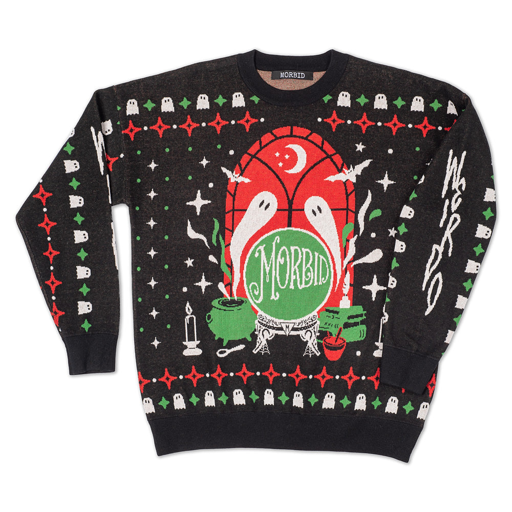 Morbid Holiday Sweater