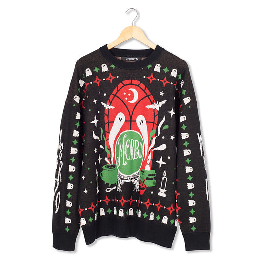 Morbid Holiday Sweater-0