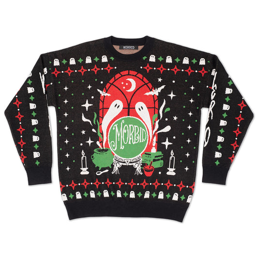 Morbid Holiday Sweater-0