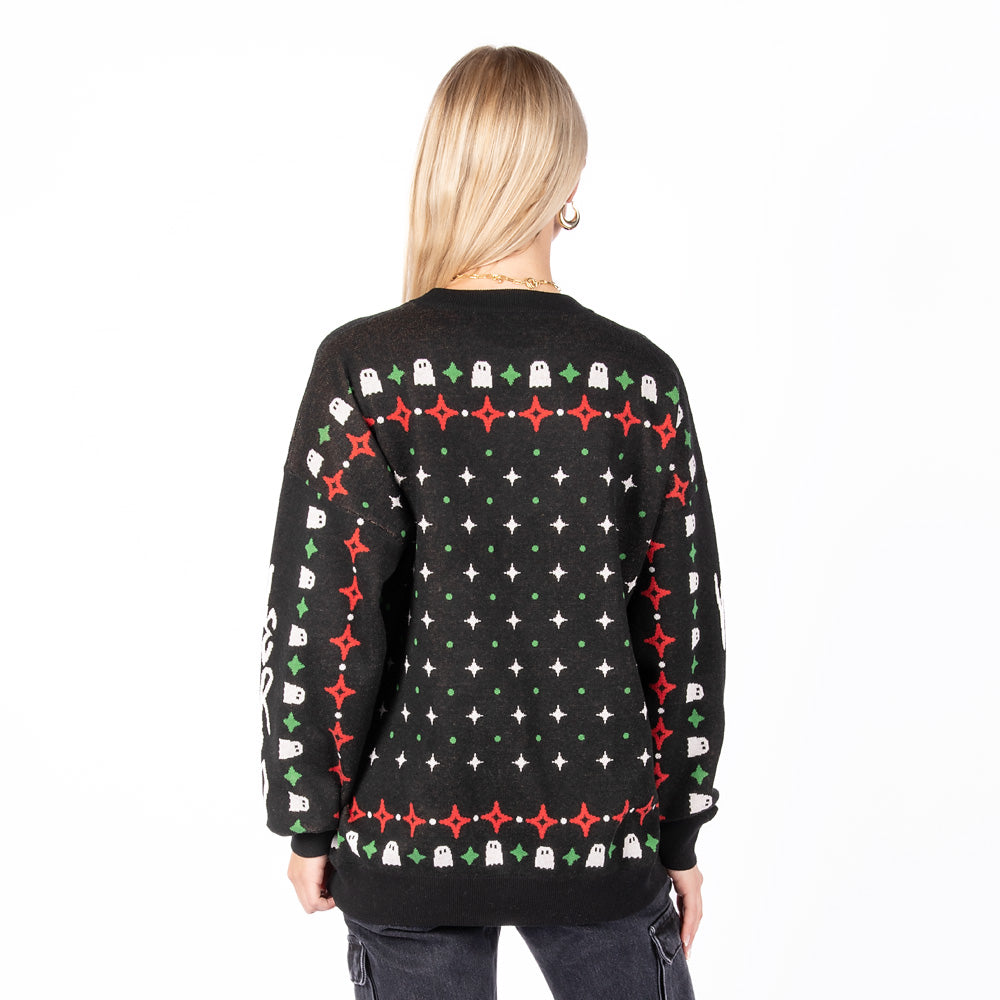 Morbid Holiday Sweater