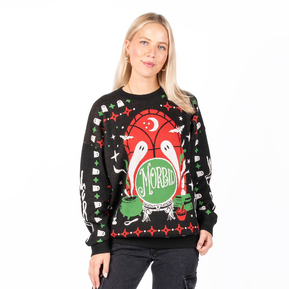 Morbid Holiday Sweater