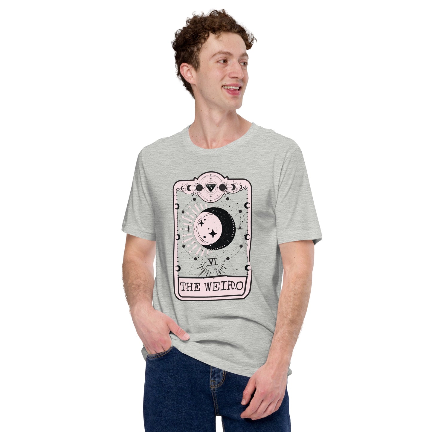 Morbid 6th Anniversary Sun & Moon Tarot T-Shirt