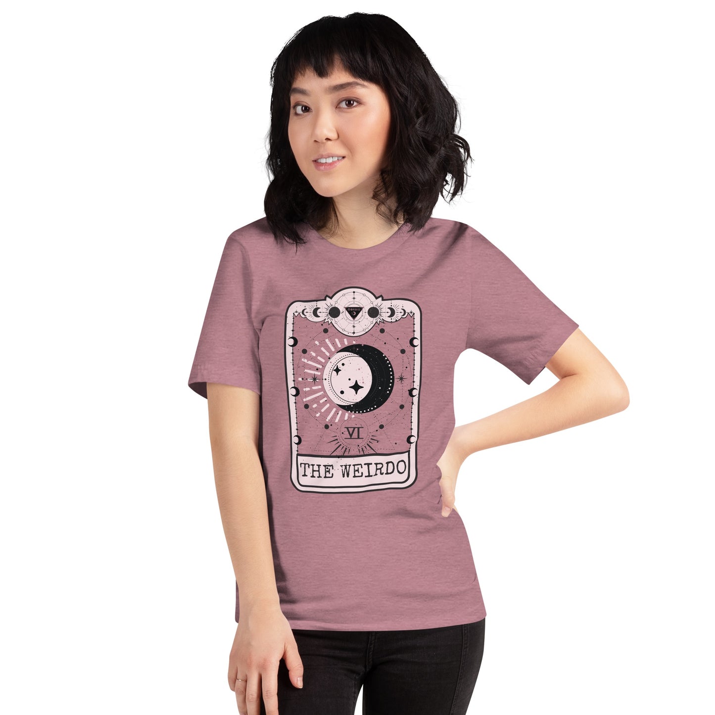 Morbid 6th Anniversary Sun & Moon Tarot T-Shirt