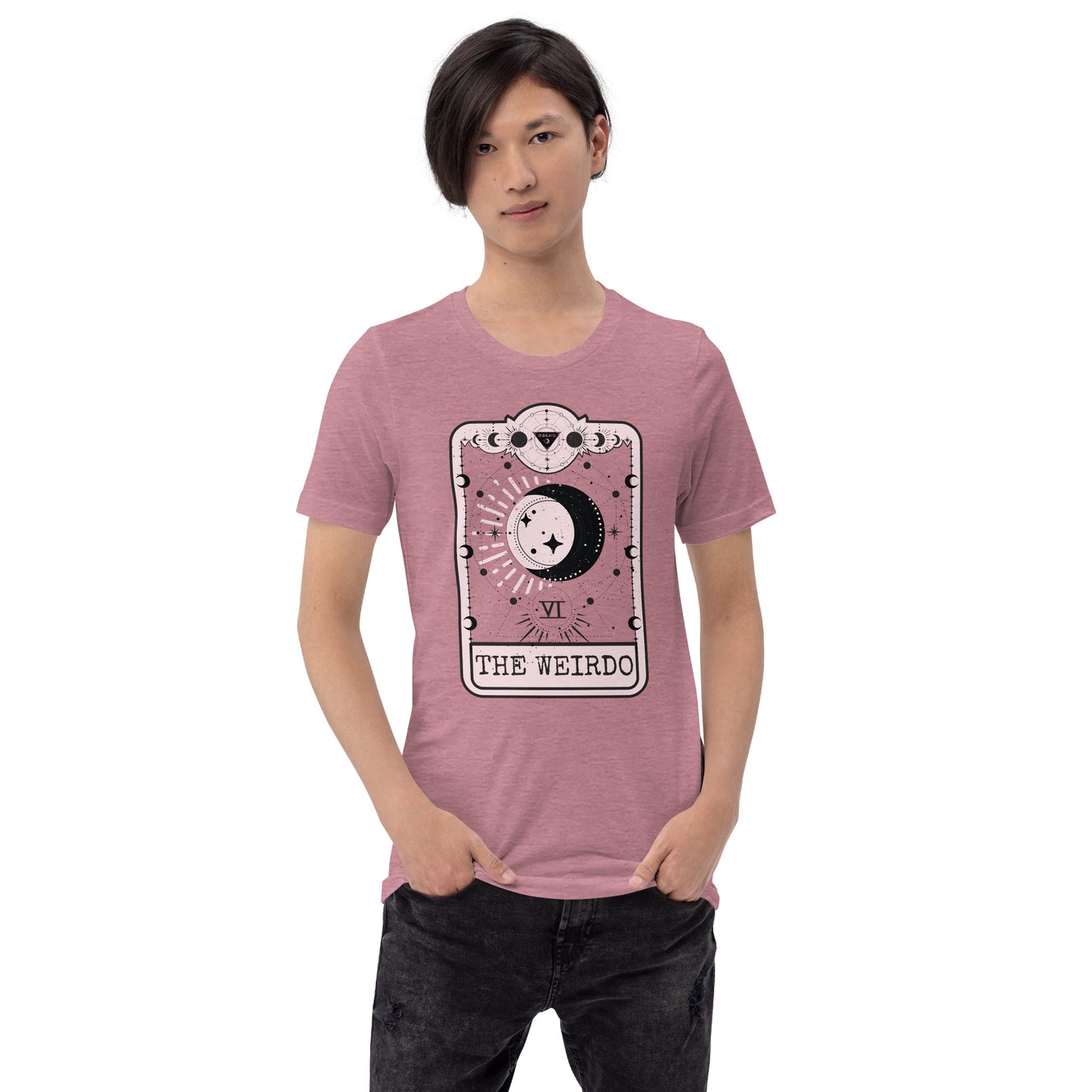 Morbid 6th Anniversary Sun & Moon Tarot T-Shirt