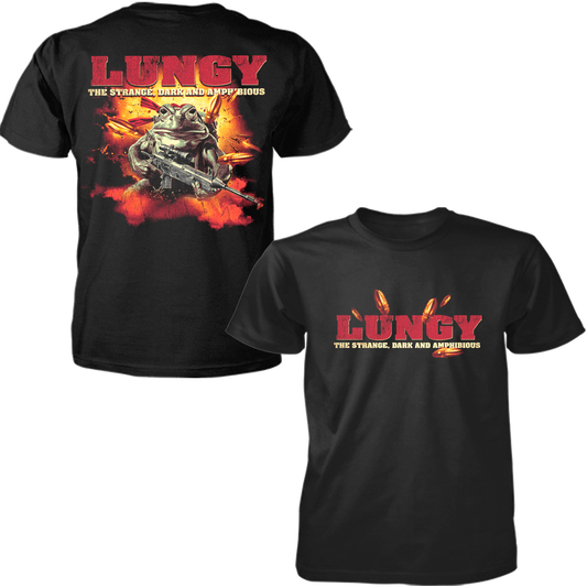 MrBallen Lungy: First Fury Vintage T-Shirt-2