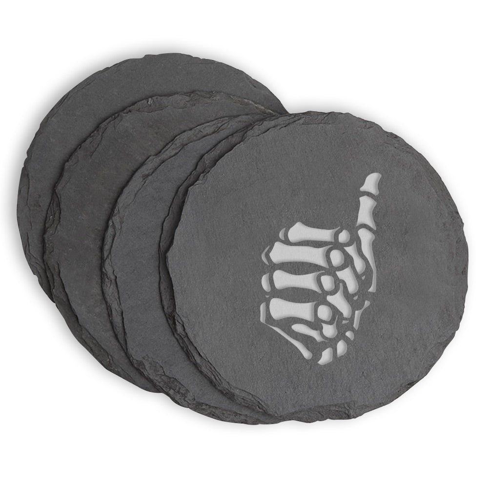 MrBallen Skeleton Thumb Coasters