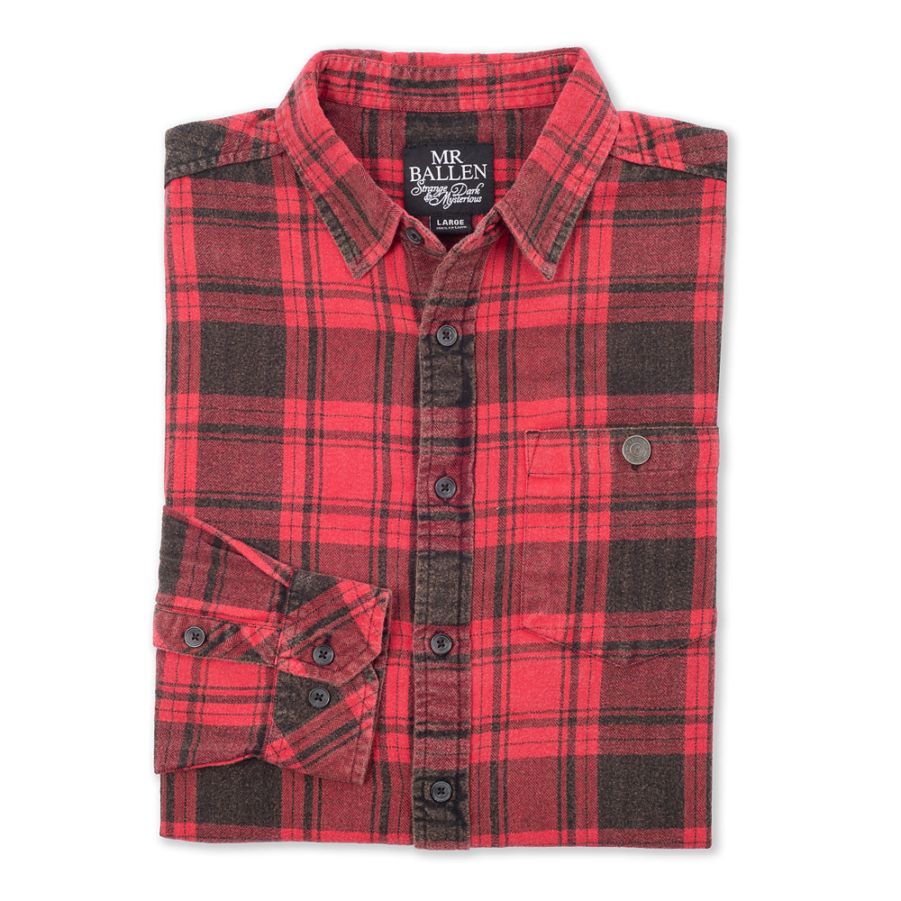 MrBallen Signature Flannel Shirt