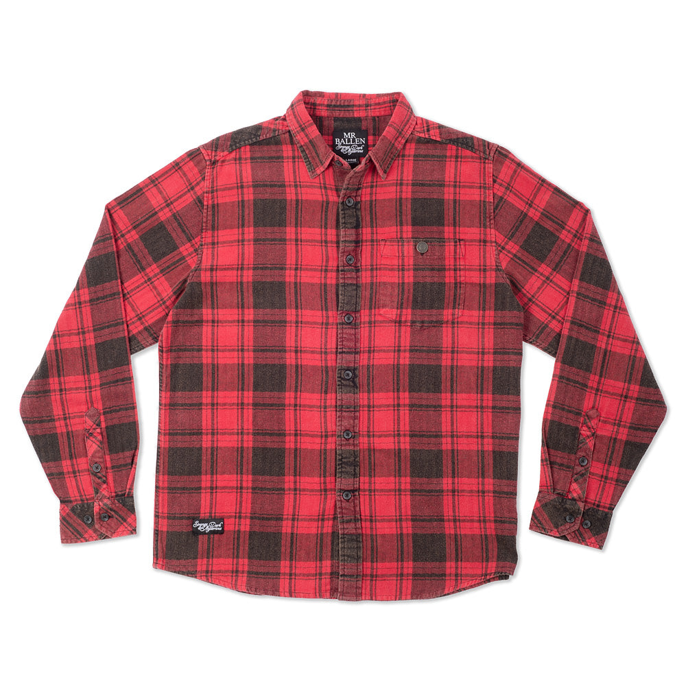 MrBallen Signature Flannel Shirt