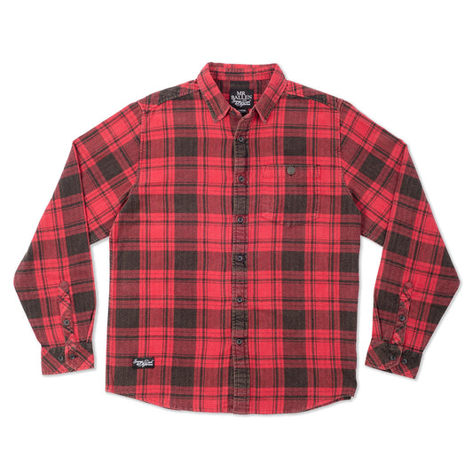 MrBallen Signature Flannel Shirt-0