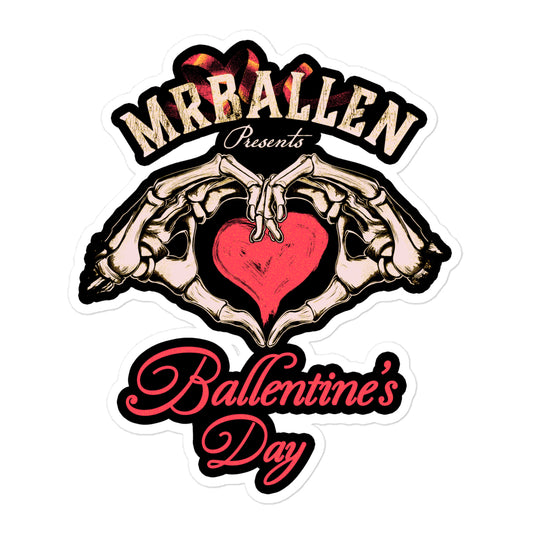 MrBallen Ballentine's Day Sticker Set-4