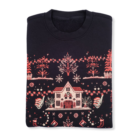 MrBallen Holiday Crewneck Sweatshirt-2