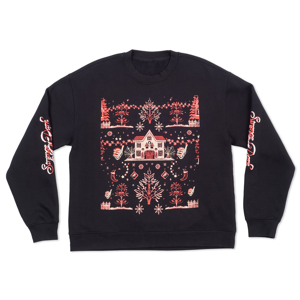 MrBallen Holiday Crewneck Sweatshirt