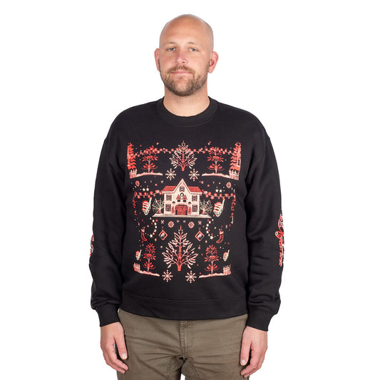 MrBallen Holiday Crewneck Sweatshirt-4