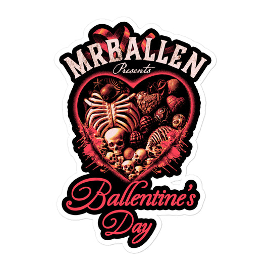 MrBallen Ballentine's Day Sticker Set-1