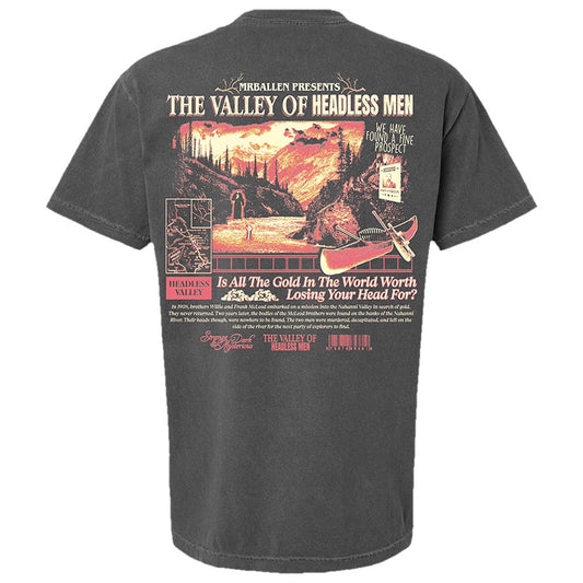 MrBallen The Valley of Headless Men Limited Edition Short-Sleeve T-Shirt-1