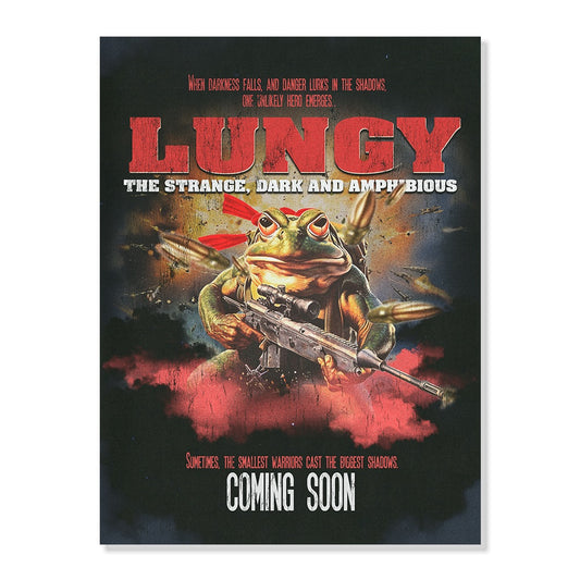 MrBallen Lungy: First Fury Glossy Poster-0