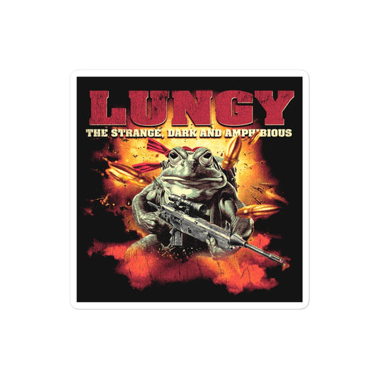 MrBallen Lungy: First Fury Sticker-0