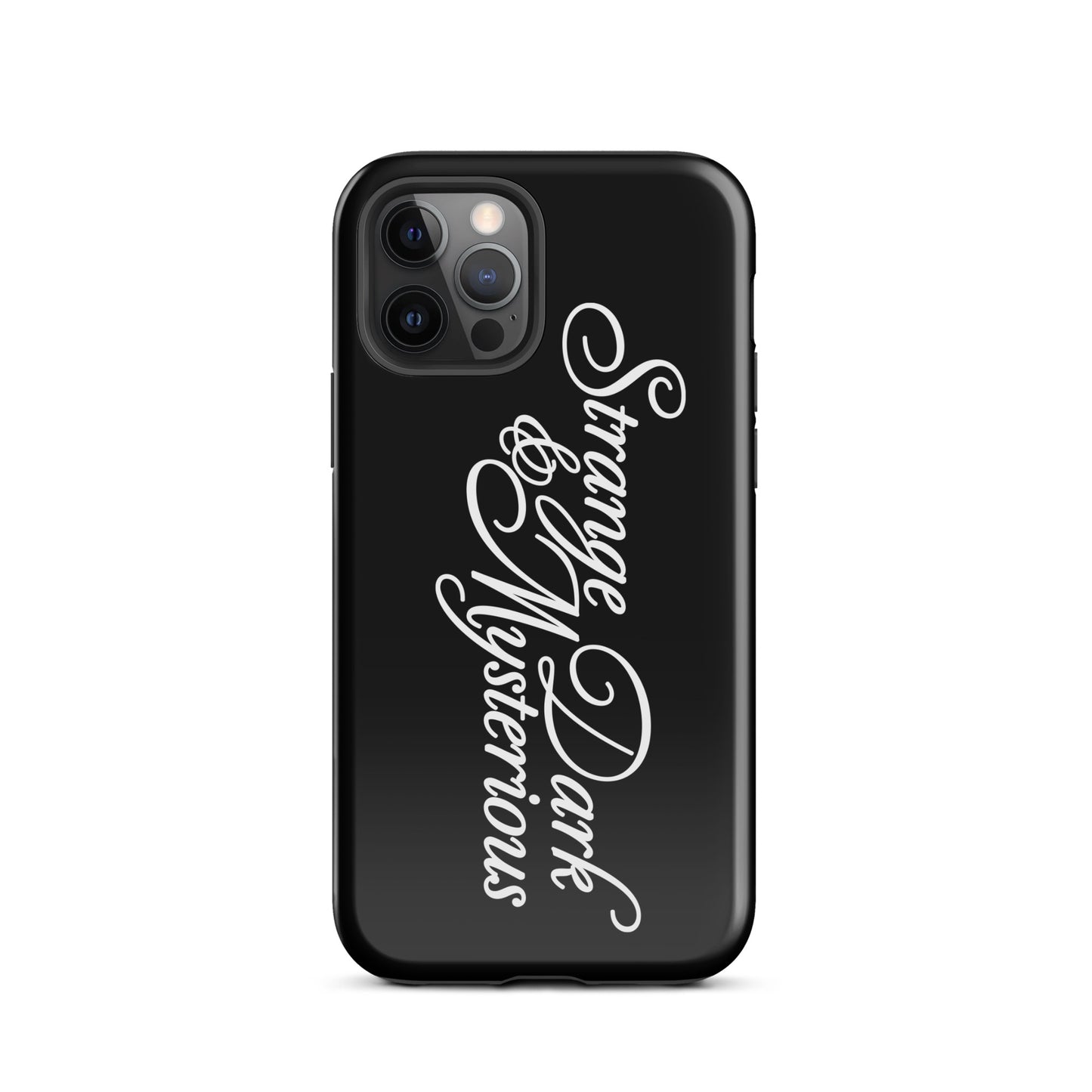 MrBallen Strange Dark & Mysterious Phone Case - iPhone