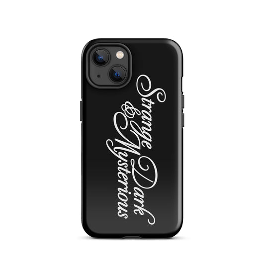 MrBallen Strange Dark & Mysterious Phone Case - iPhone-12