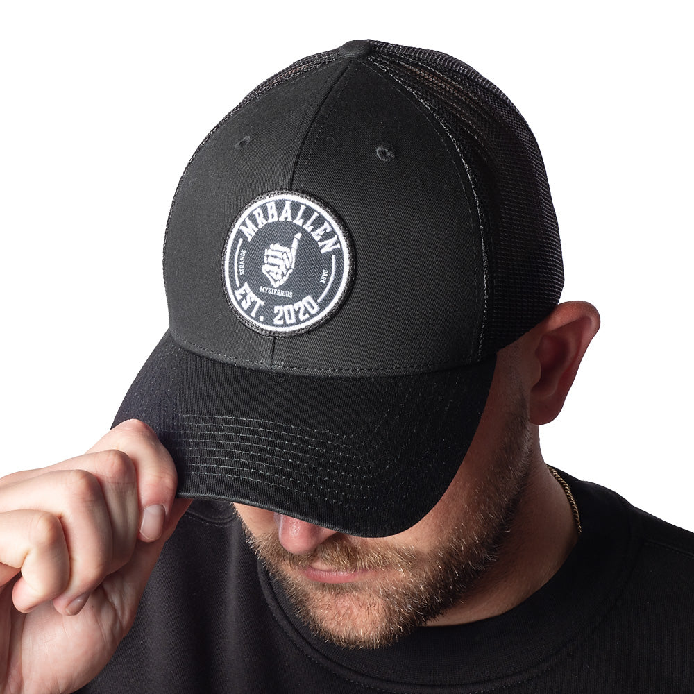 MrBallen Strange, Dark and Mysterious Trucker Hat