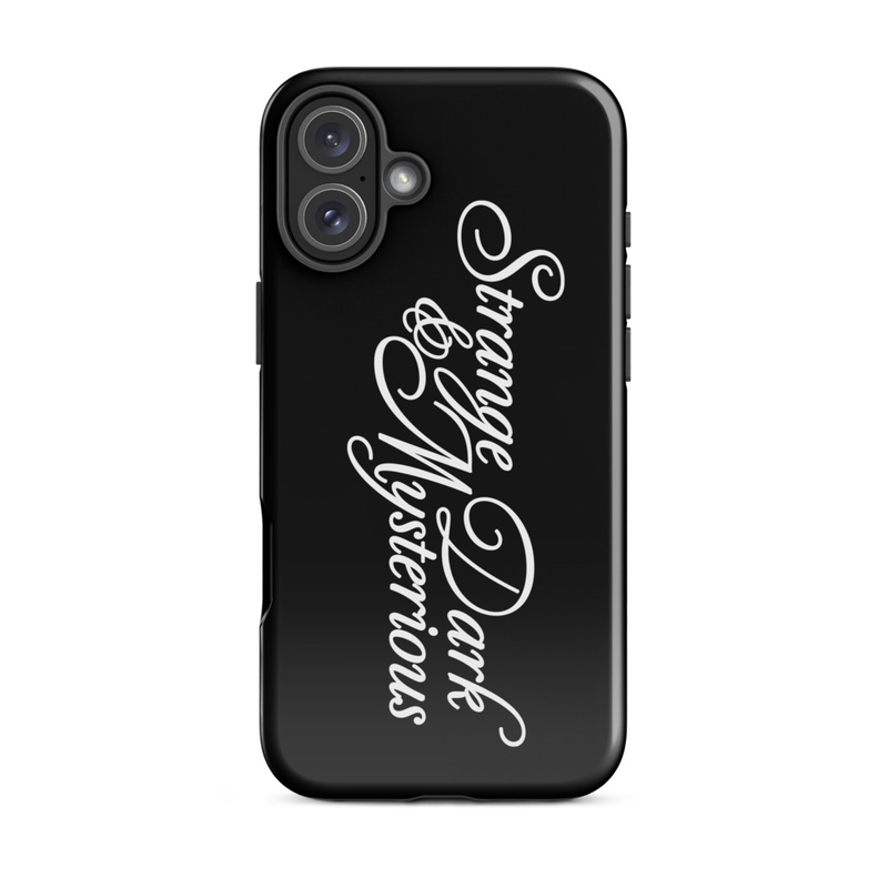 MrBallen Strange Dark & Mysterious Phone Case - iPhone