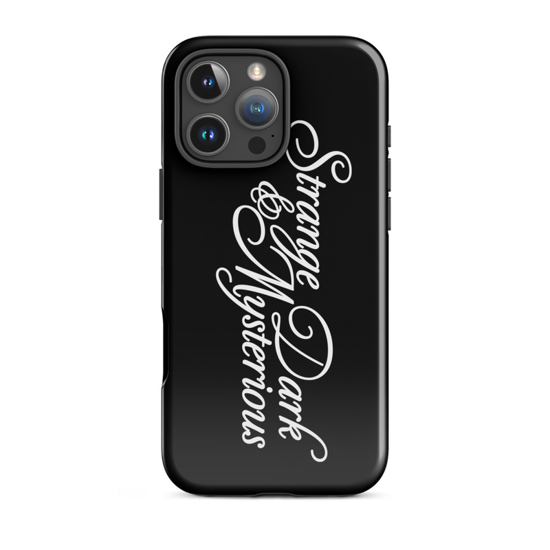 MrBallen Strange Dark & Mysterious Phone Case - iPhone