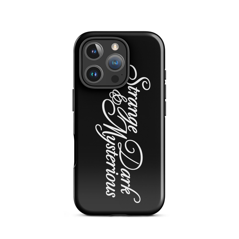 MrBallen Strange Dark & Mysterious Phone Case - iPhone