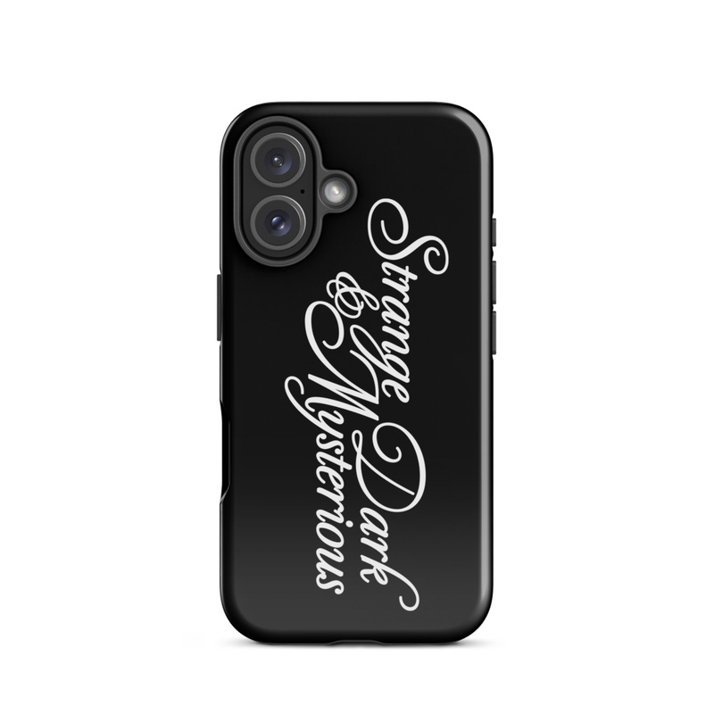 MrBallen Strange Dark & Mysterious Phone Case - iPhone