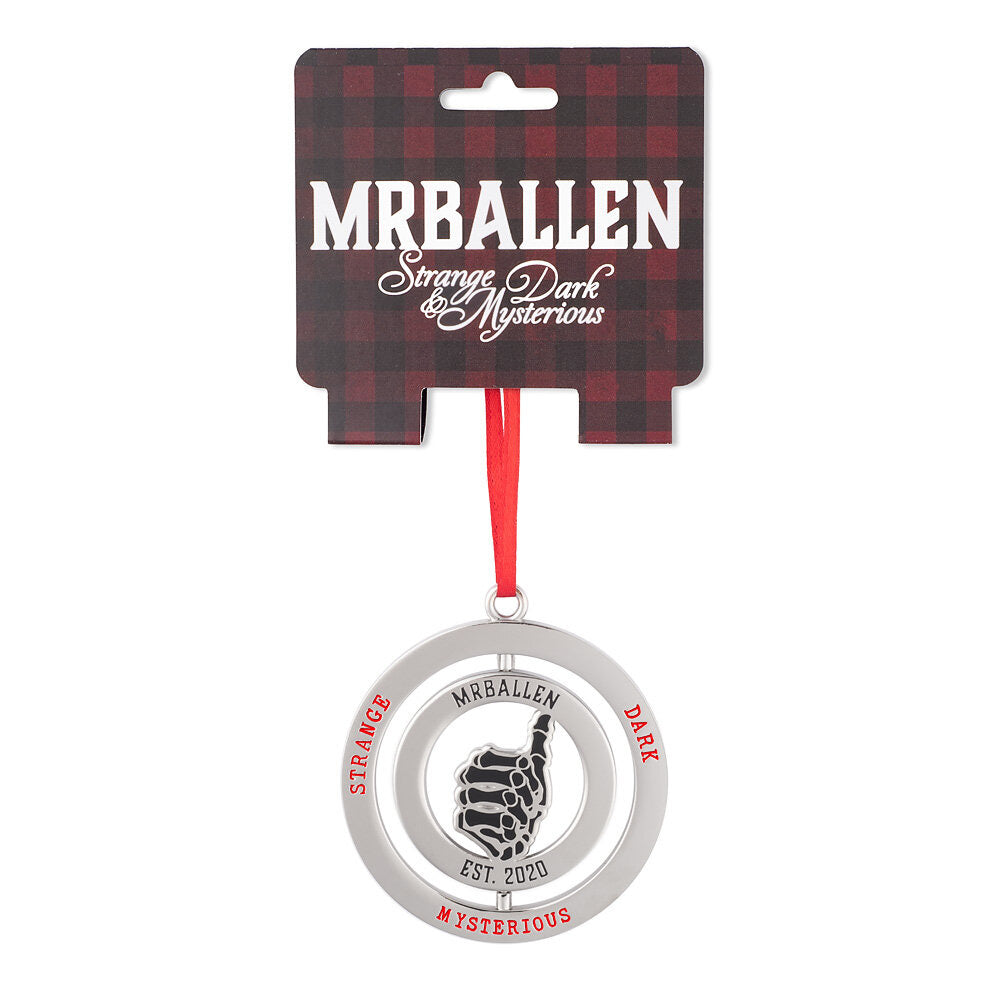 MrBallen Strange, Dark and Mysterious Spinner Ornament