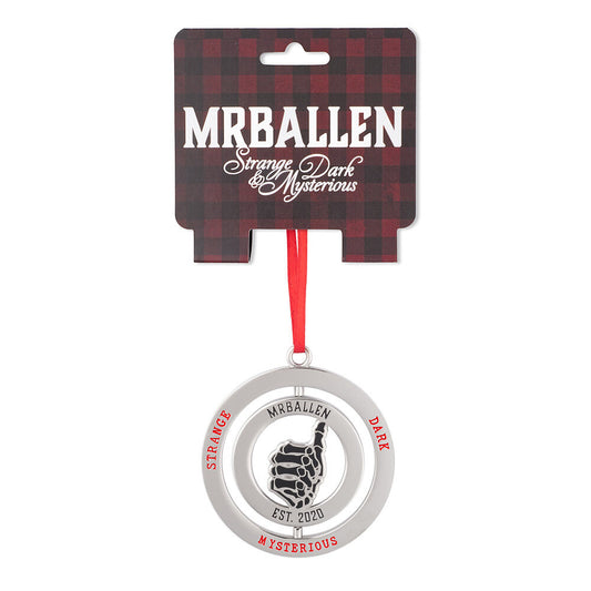 MrBallen Strange, Dark and Mysterious Spinner Ornament-0