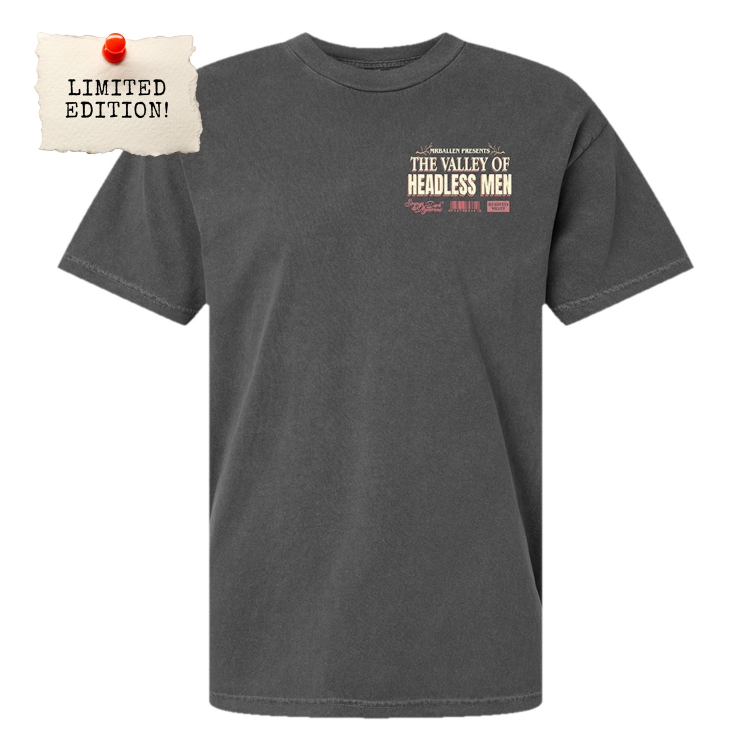 Mrballen The Valley of Headless Men Limited Edition Short-Sleeve T-Shirt M