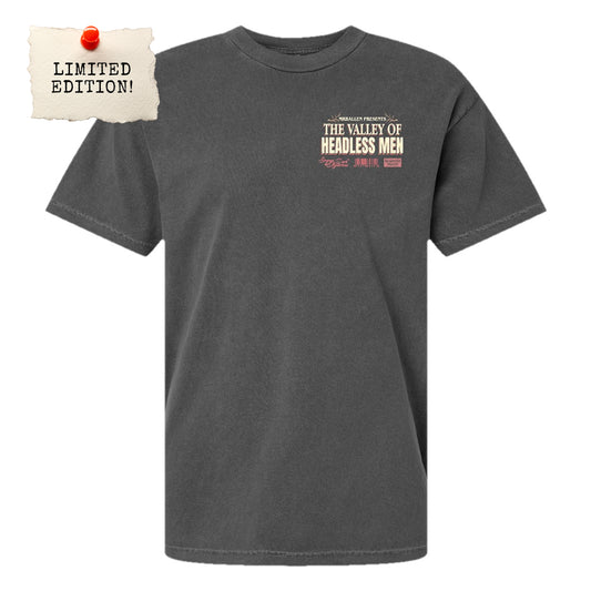 MrBallen The Valley of Headless Men Limited Edition Short-Sleeve T-Shirt-0