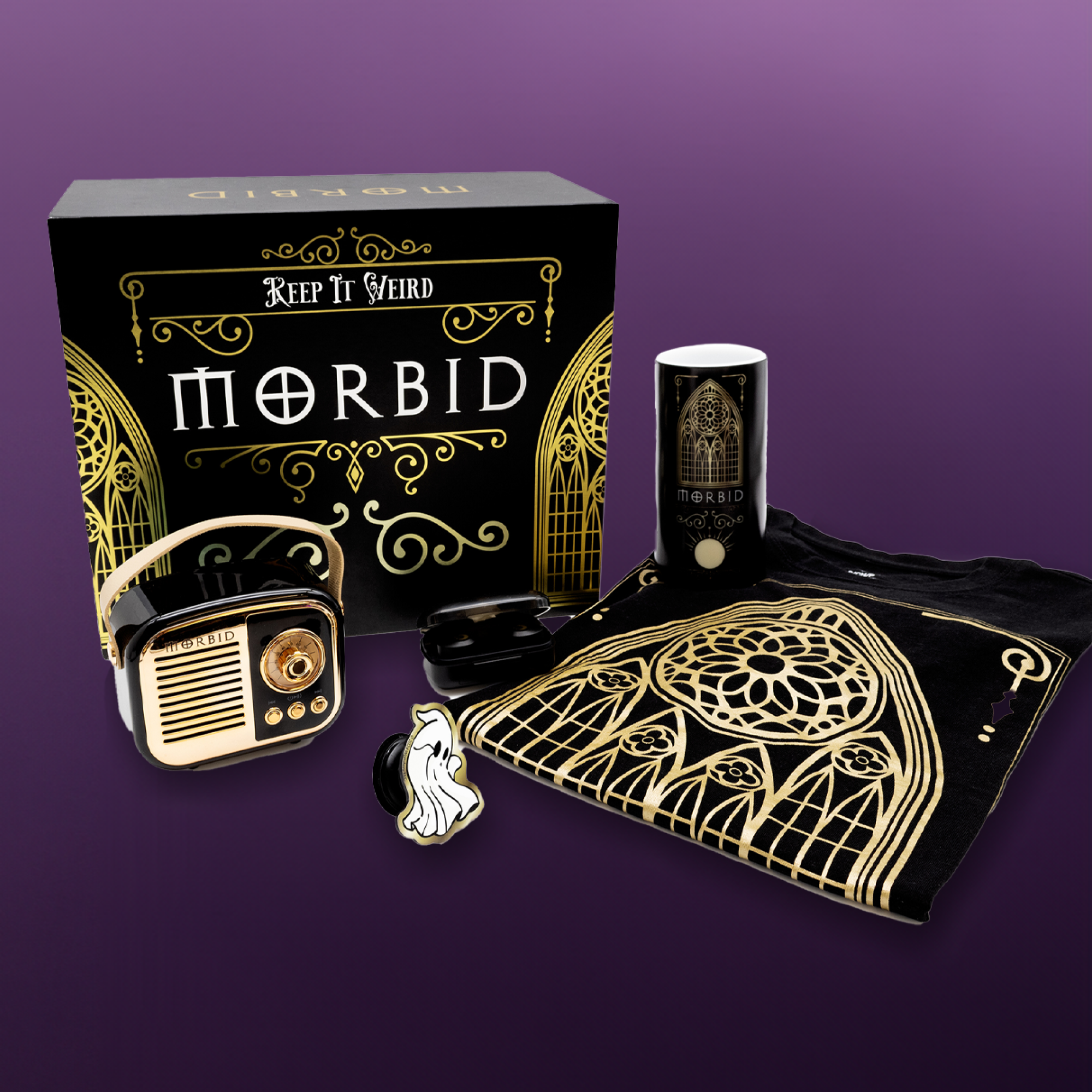 Morbid x Culture Fly Keep It Weird Exclusive Collector's Box