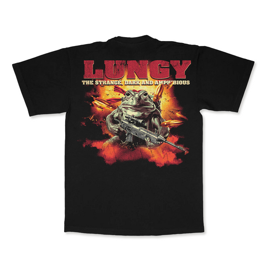 MrBallen Lungy: First Fury Vintage T-Shirt-0