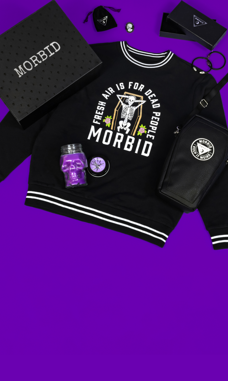 Link to /products/morbid-all-weirdos-welcome-exclusive-collector-s-box