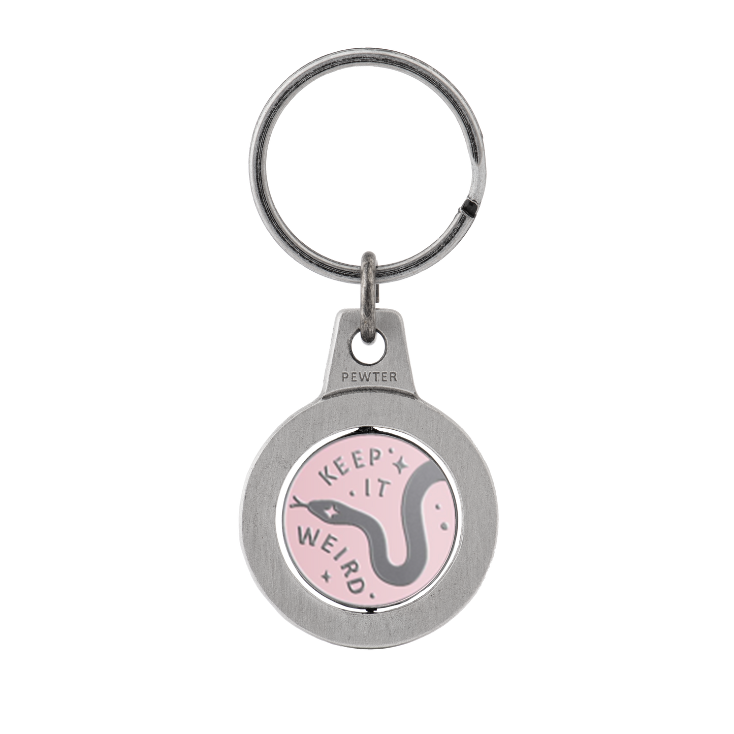 Morbid 6th Anniversary Keychain